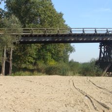 Most drewniany w Wyszogrodzie