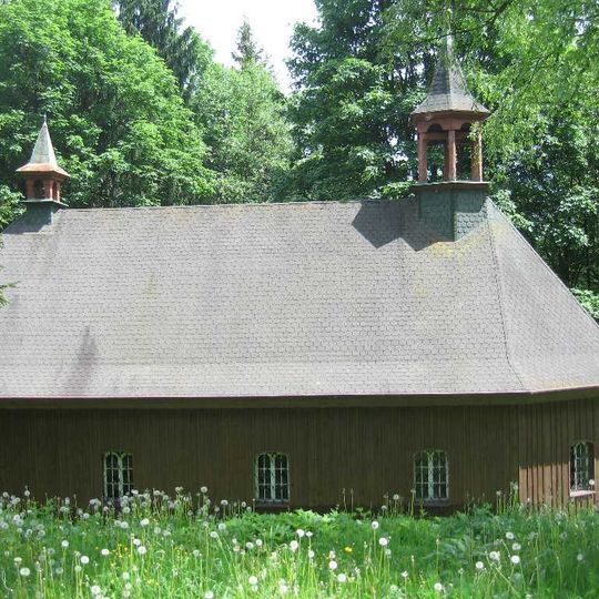 Poutní kaple Blahoslavené Panny Marie v Deštném v Orlických horách