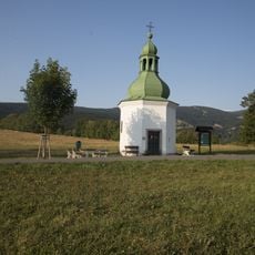 Kaple Matky Terezy z Kalkaty pod Kostelním vrchem