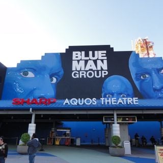 Blue Man Group Sharp Aquos Theatre