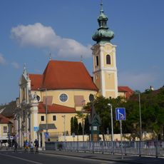 Carmelite church in Győr