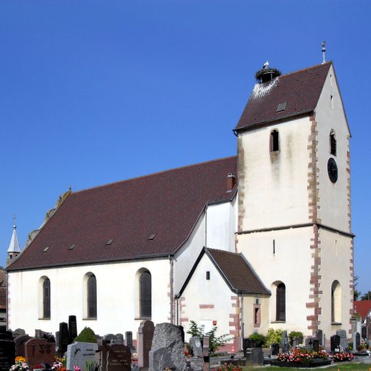 Église luthérienne Saint Georges d'Andolsheim