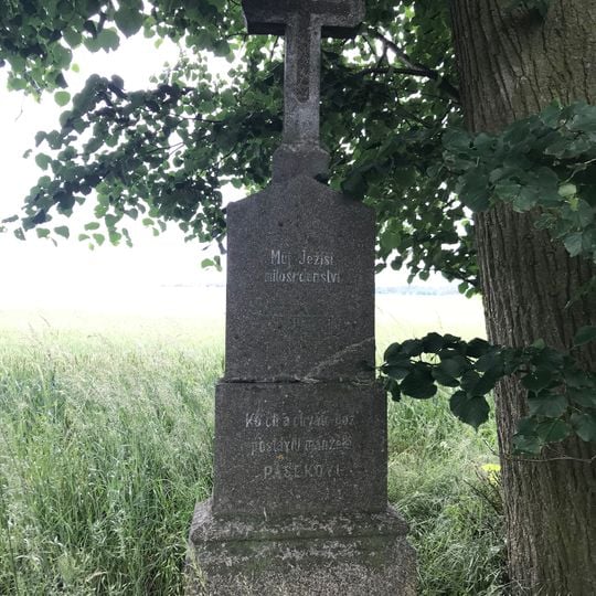 Kříž Pasekovy rodiny v Koněšíně