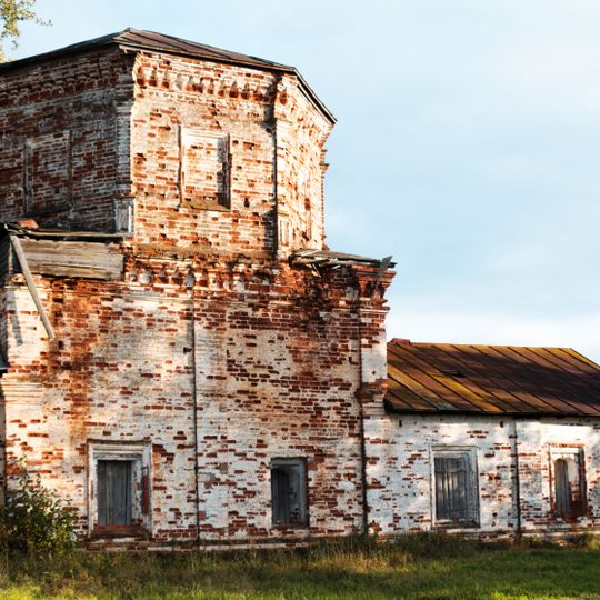 Церковь Успения Пресвятой Богородицы, с корпусом братских и больничных келий