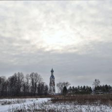 Место выступления крепостных крестьян в 1757 г. против зверств помещицы Кашинцевой (Ильинское)