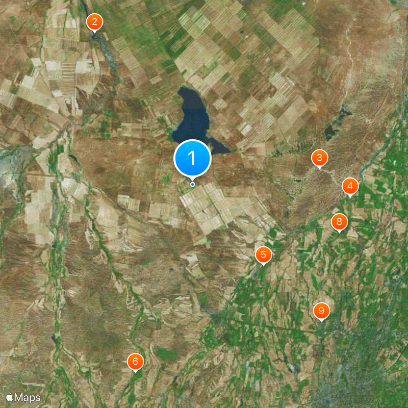 Autódromo Internacional de Sokol Mapa