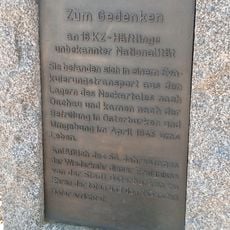 Mahnmal KZ-Transport Neckarlager-Dachau