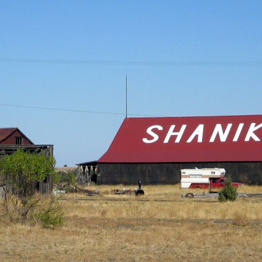 Shaniko Historic District