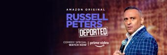 Russell Peters Profile Cover