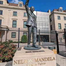 Statue of Nelson Mandela