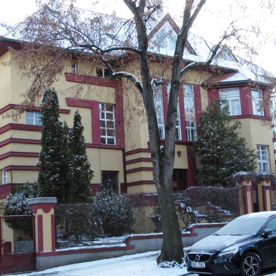 Vila Roosveltova čp. 497