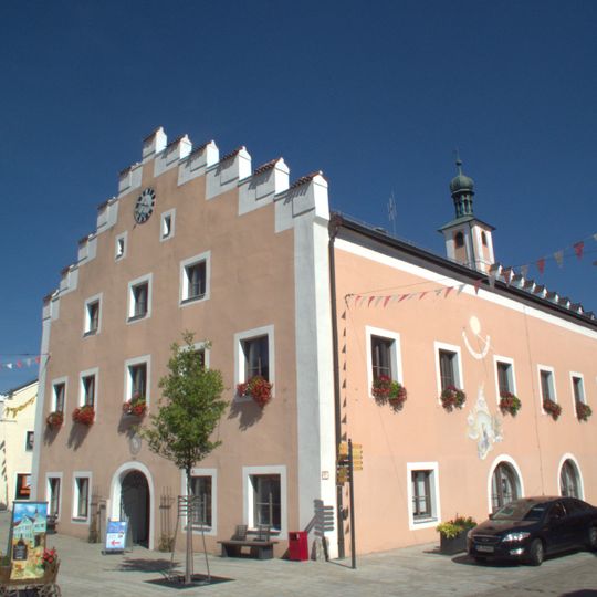 Rathaus Dietfurt an der Altmühl