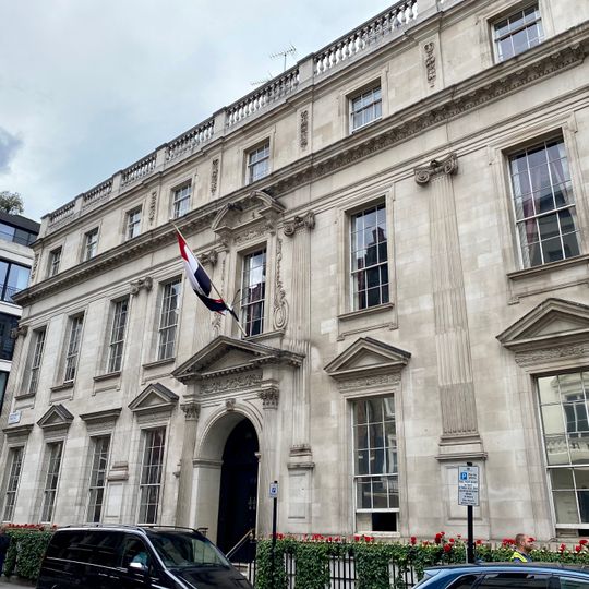 75, South Audley Street W1