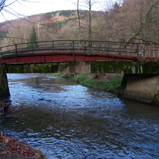 Most v Andělské Hoře ke Kolonce