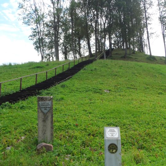 Pagrybis hillfort