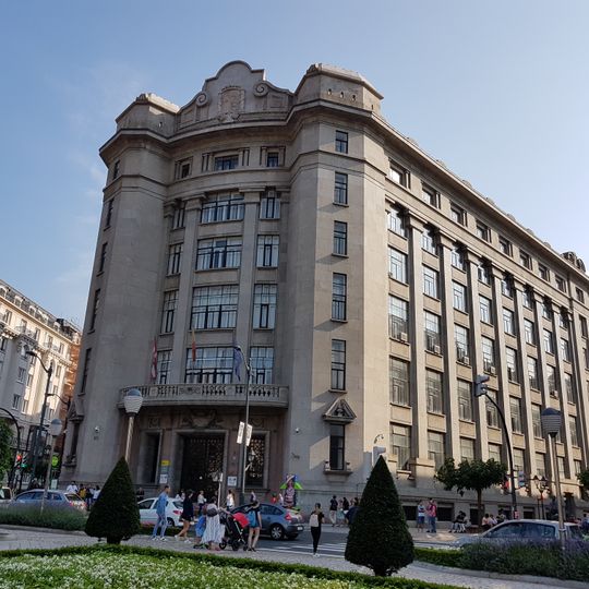 Edificio de la Agencia Estatal de Administración Tributaria en Bilbao