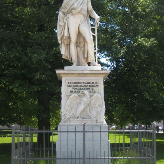 Bülow-Denkmal
