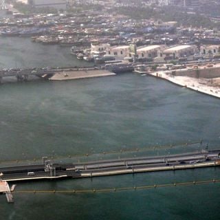 Floating Dubai Bridge