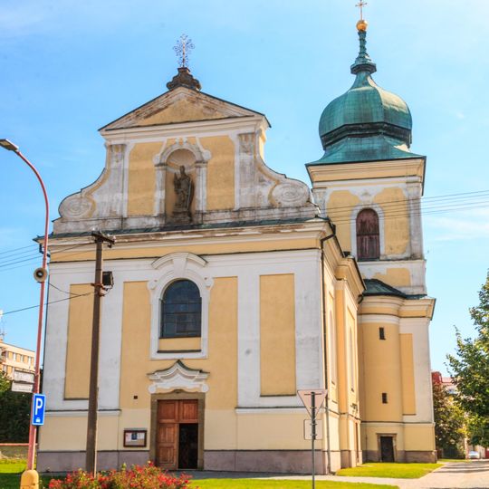 Church of Saint Martin in Holice