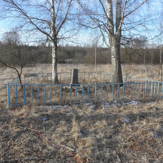 Воинское кладбище воинов Советской Армии, погибших в боях с немецко-фашистскими захватчиками в период 1941-1945 гг. Здесь могила художницы Л. Дубовик