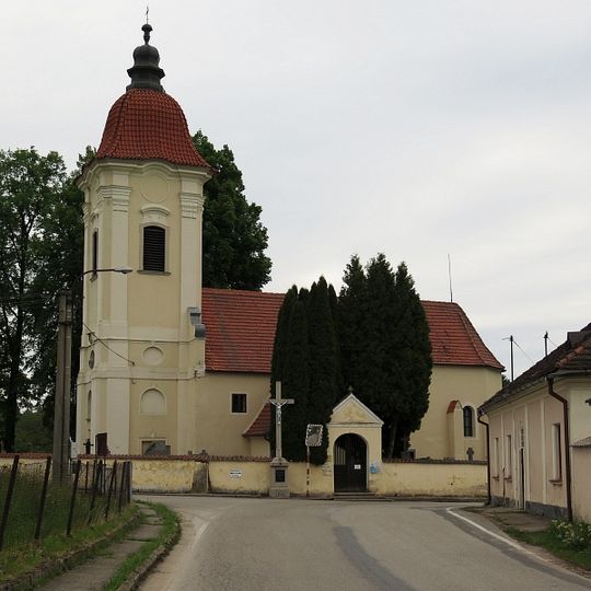 Kostel svatých Mikuláše a Linharta