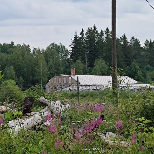 Конюшня усадьбы Сомероя