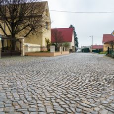 Straßenpflaster Heidestraße