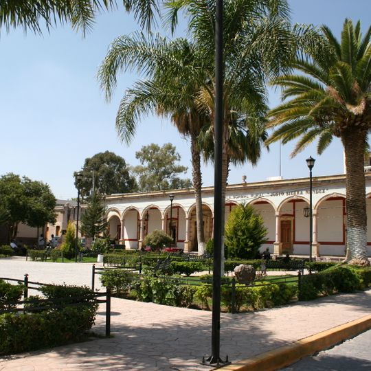 Ex Hacienda de Cañada Honda, Ags.