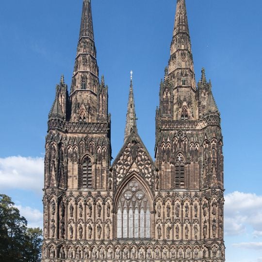 Cathédrale de Lichfield