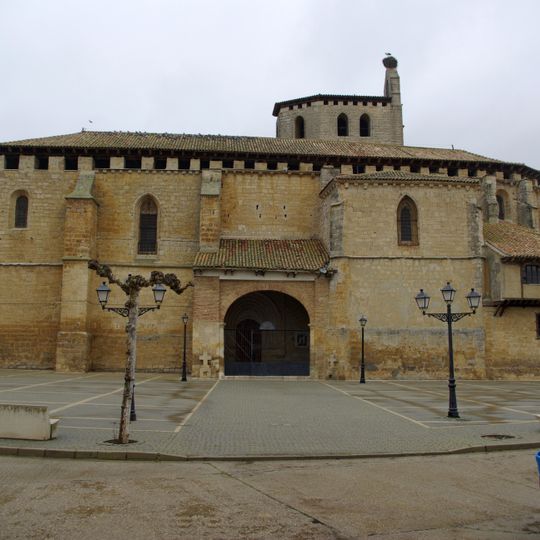 Church of San Cornelio and San Cipriano, San Cebrián de Campos