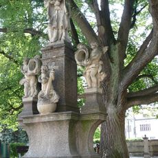 Sousoší svatého Jana Nepomuckého