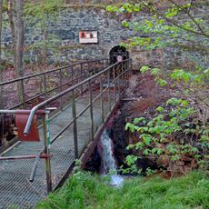 Lávka k dědičné štole Jana Křtitele