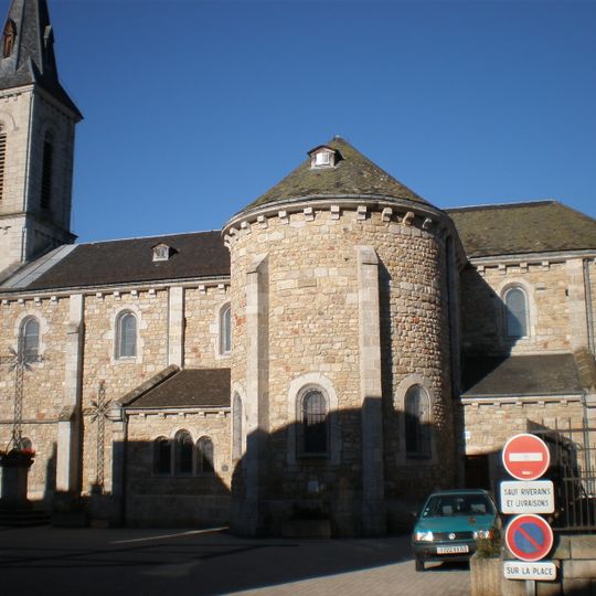 Collégiale Saint-Hippolyte du Malzieu