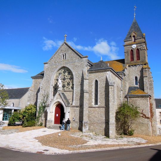 Église Saint-Clair de Saillé