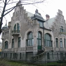 Wilhelm Hüffer's villa