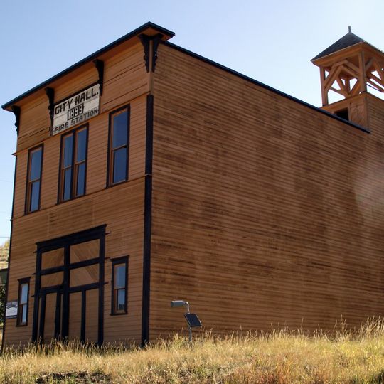 Goldfield City Hall and Fire Station