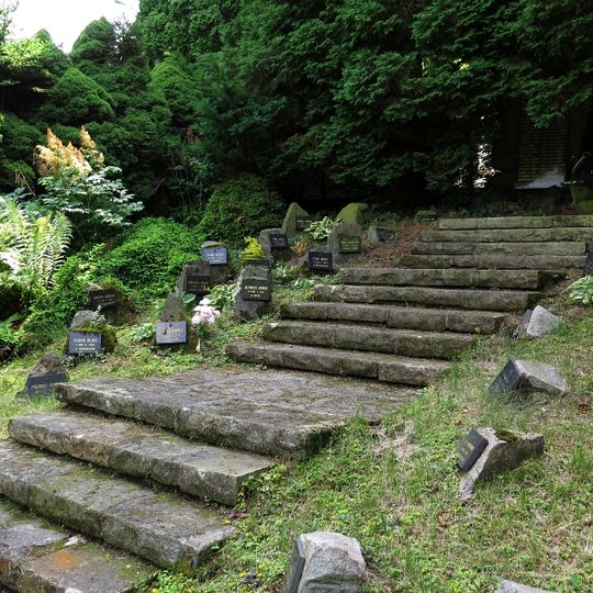 Hřbitov obětí II. světové války v Letohradu