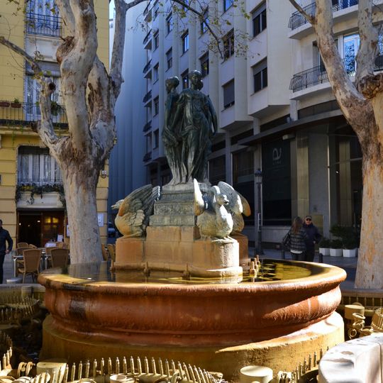 Fountain of the Three Nymphs, Valencia