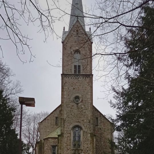 Protestant church in Jeseník