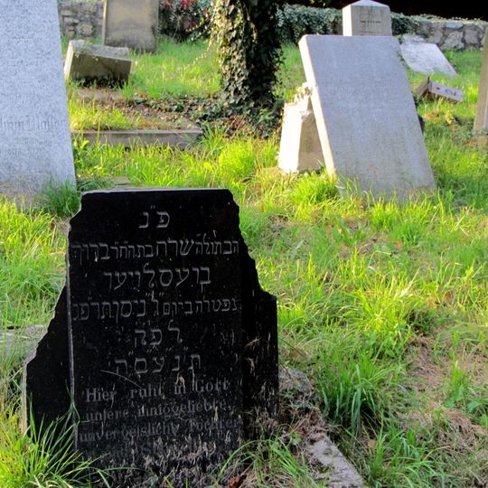 Jewish cemetery in Gogolin