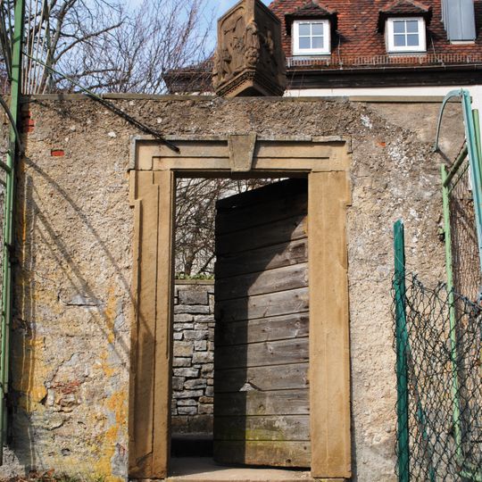 Klostermauer Kloster Vogelsburg