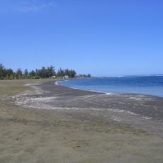 Plage de l'Étang-Salé
