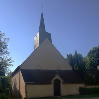 Église Saint-Aignan de Brinay