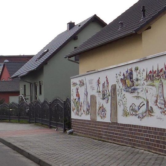 Kursächsische Postmeilensäule Miltitz