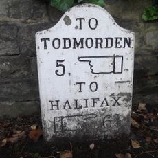 Milestone At Se 001265 To East Of Entrance To Falling Royd Lodge