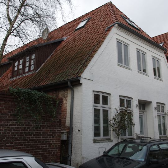 Wohnhaus Fischerstraße 29