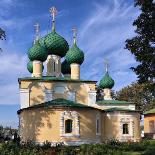 Alekseyevsky Monastery in Uglich