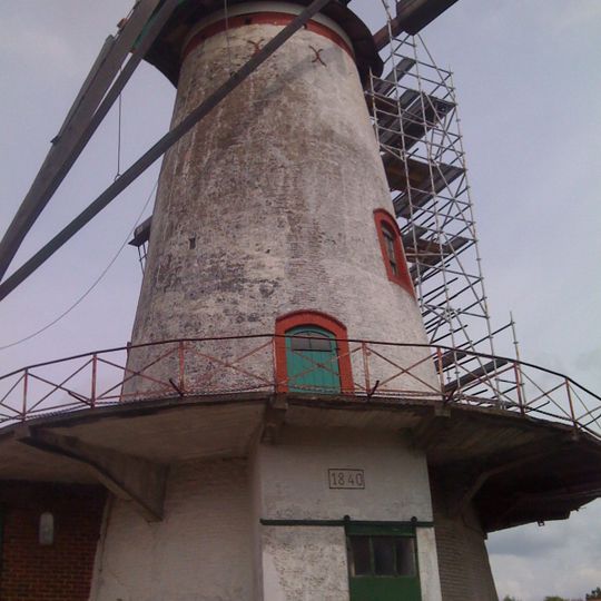 Knokmolen, Ruiselede