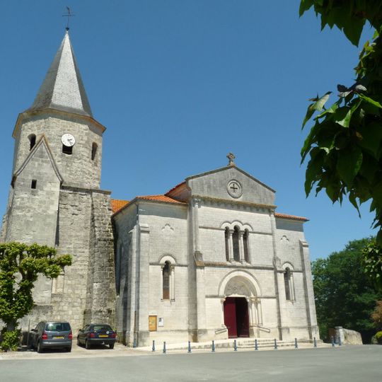 Église Saint-Fort de Saint-Aigulin