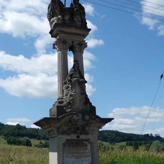 Sousoší Nejsvětější Trojice